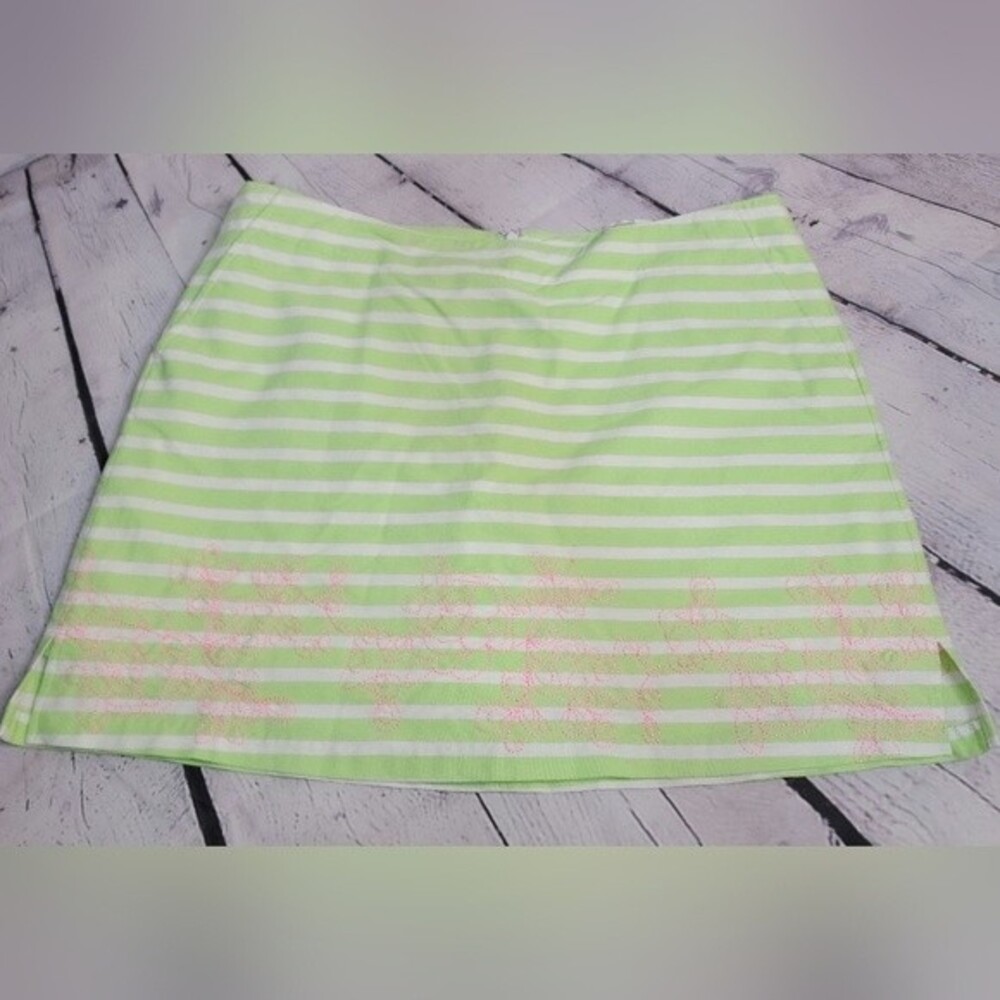 NWT Lady Hagen Embroidered Skort size 14